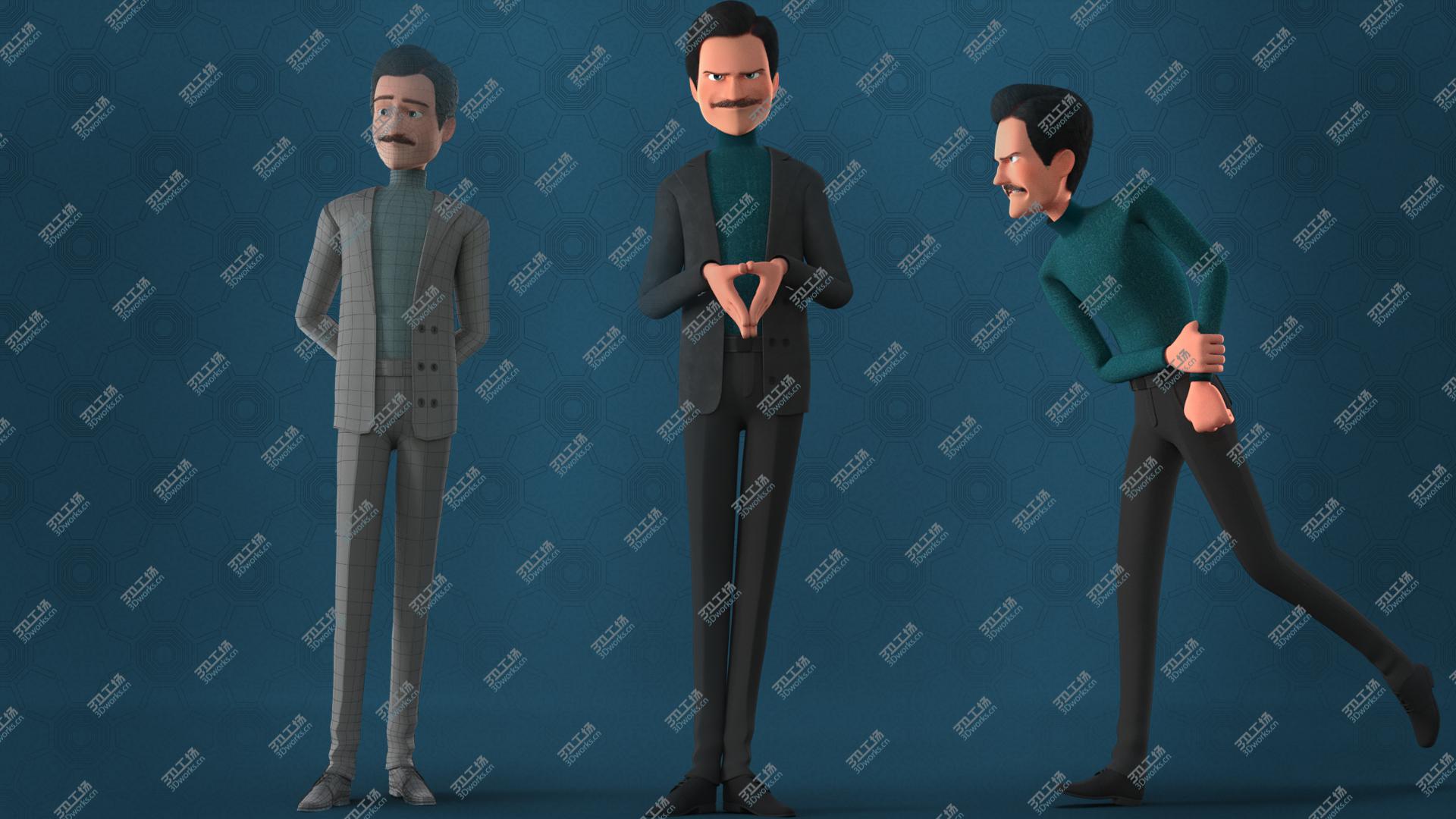 images/goods_img/2021040163/CARTOON MAN - RIGGED TEACHER AND FATHER CHARACTER 3D model/2.jpg
